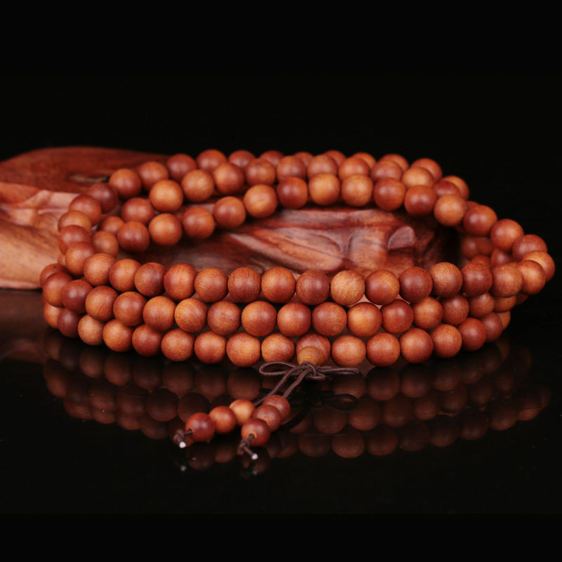 Women's & Men's Sandalwood Beads Rosary Couple Models Like Bracelets