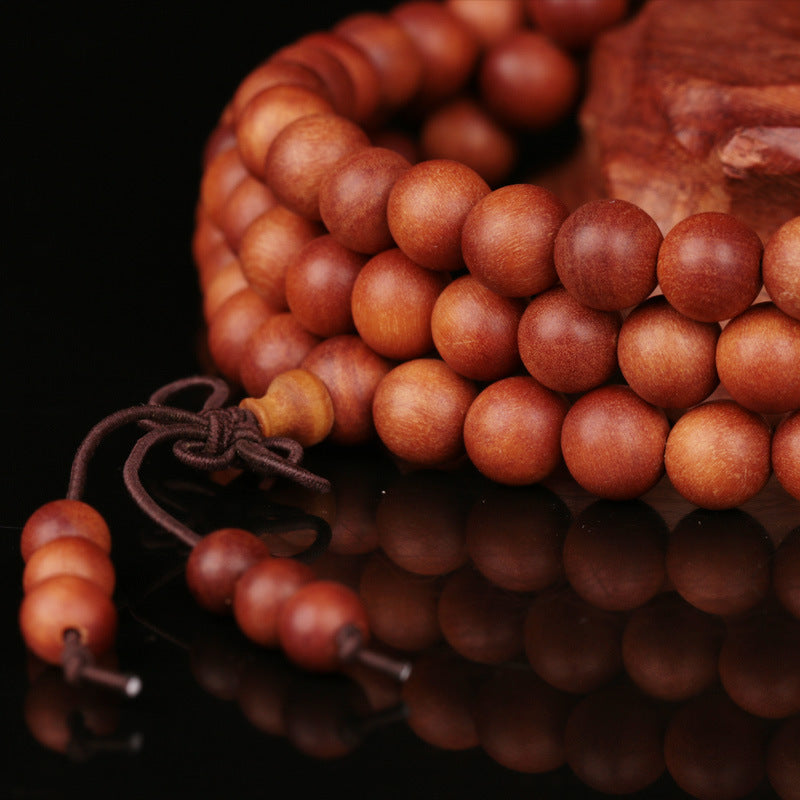 Women's & Men's Sandalwood Beads Rosary Couple Models Like Bracelets