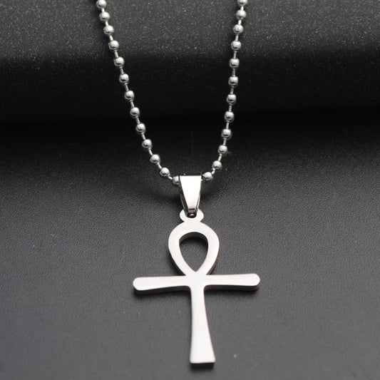 Men's Stainless Korean Style Long Fashion Sweater Pendants