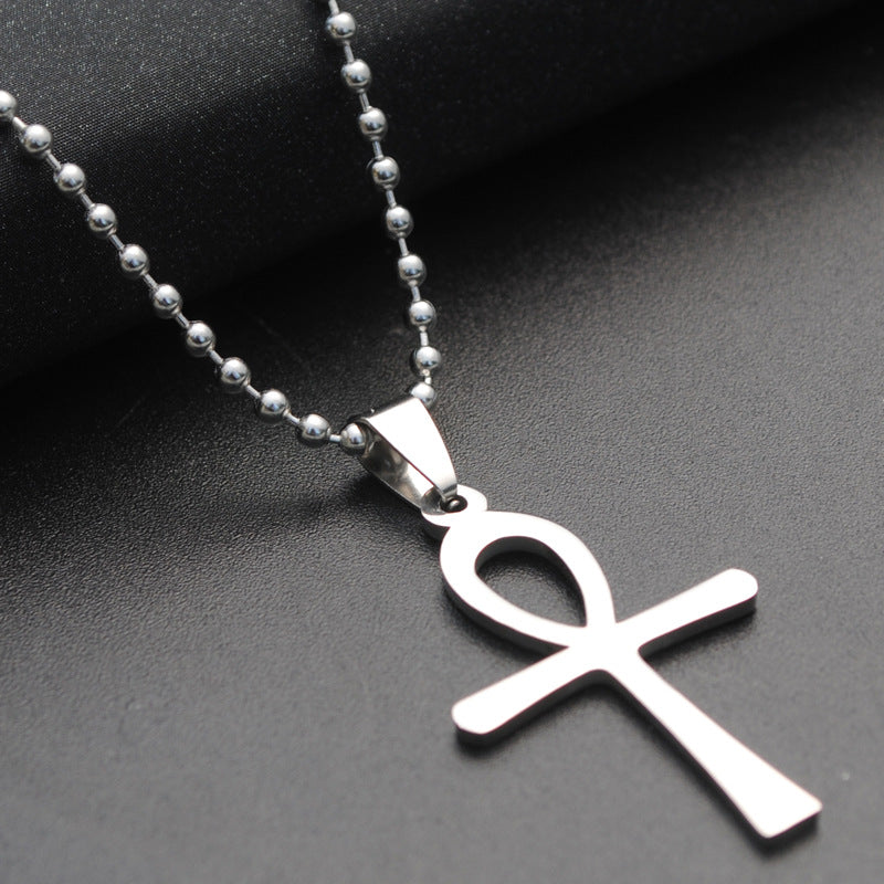 Men's Stainless Korean Style Long Fashion Sweater Pendants