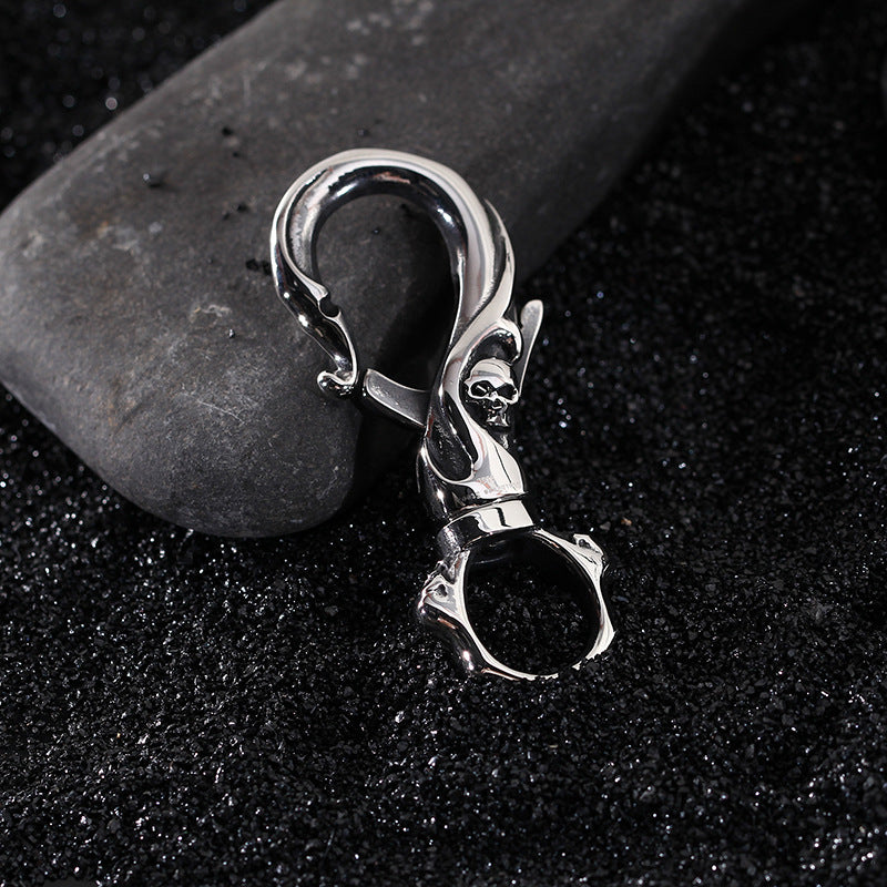 Men's Fashion Personality Skull Stainless Steel Necklaces