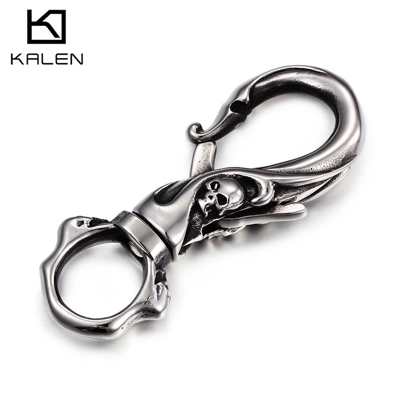 Men's Fashion Personality Skull Stainless Steel Necklaces