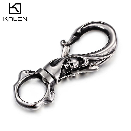 Men's Fashion Personality Skull Stainless Steel Necklaces