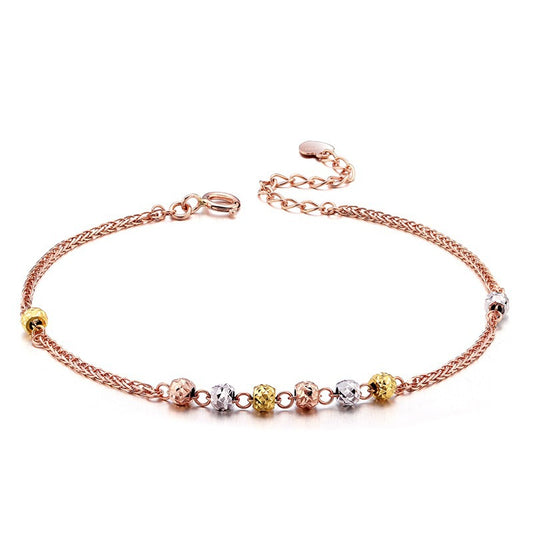 Women's Luxury Color Gold Korean Fashion Bracelet