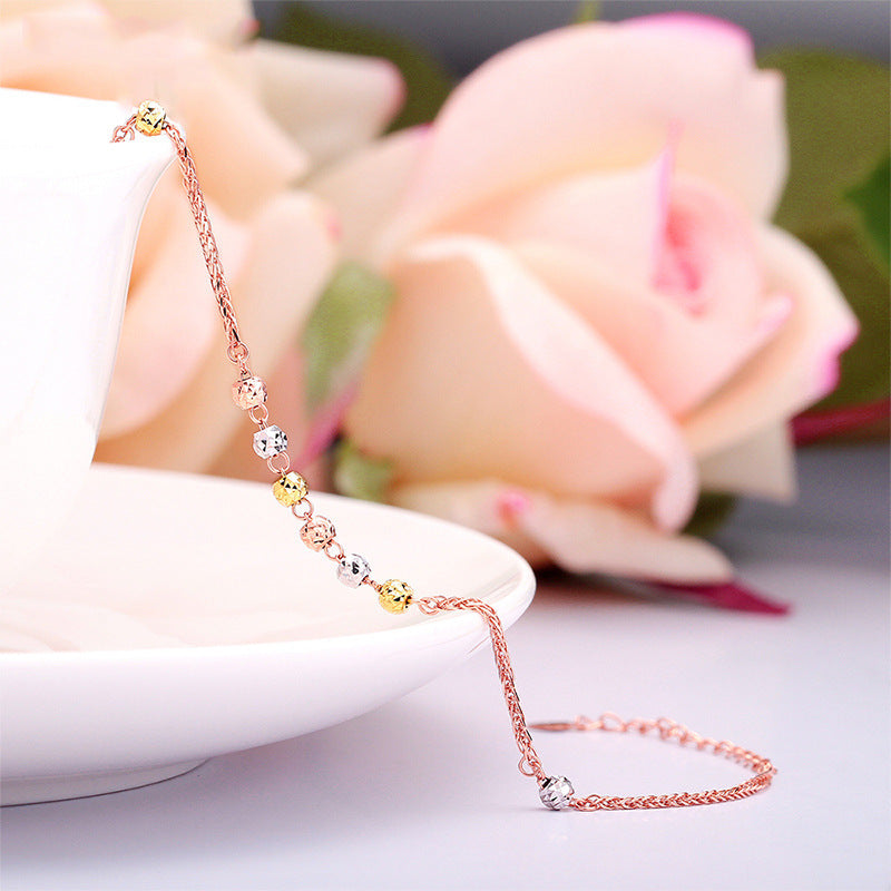 Women's Luxury Color Gold Korean Fashion Bracelet