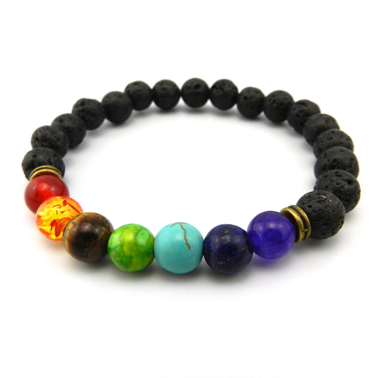 Women's Universe Galaxy Solar System Eight Planets Guard Natural Bracelet