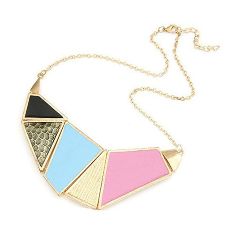 Crystals Butterfly Ethnic Style Short Retro Necklaces