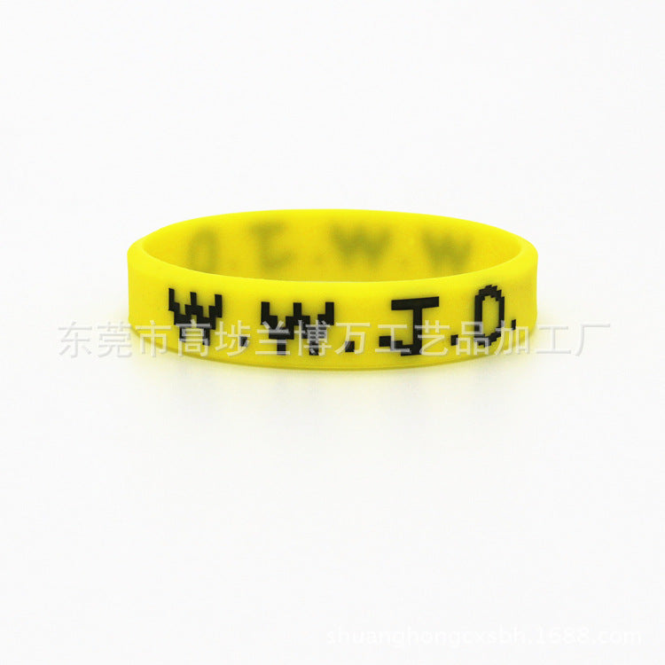 Faith Positive Energy Iverson Silicone Sports Bracelets