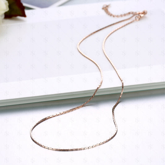 Gold-plated Hard Thick Environmentally Friendly Electroplated Necklace