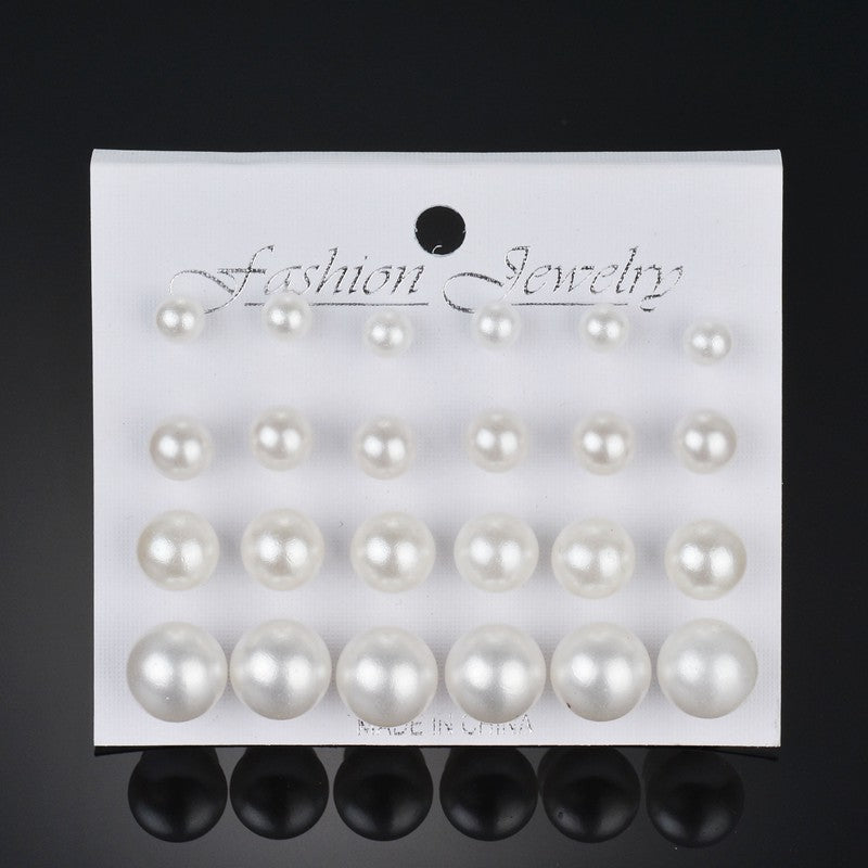 Charming Women's Pearl For Korean Style Earrings