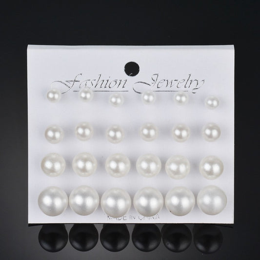 Charming Women's Pearl For Korean Style Earrings