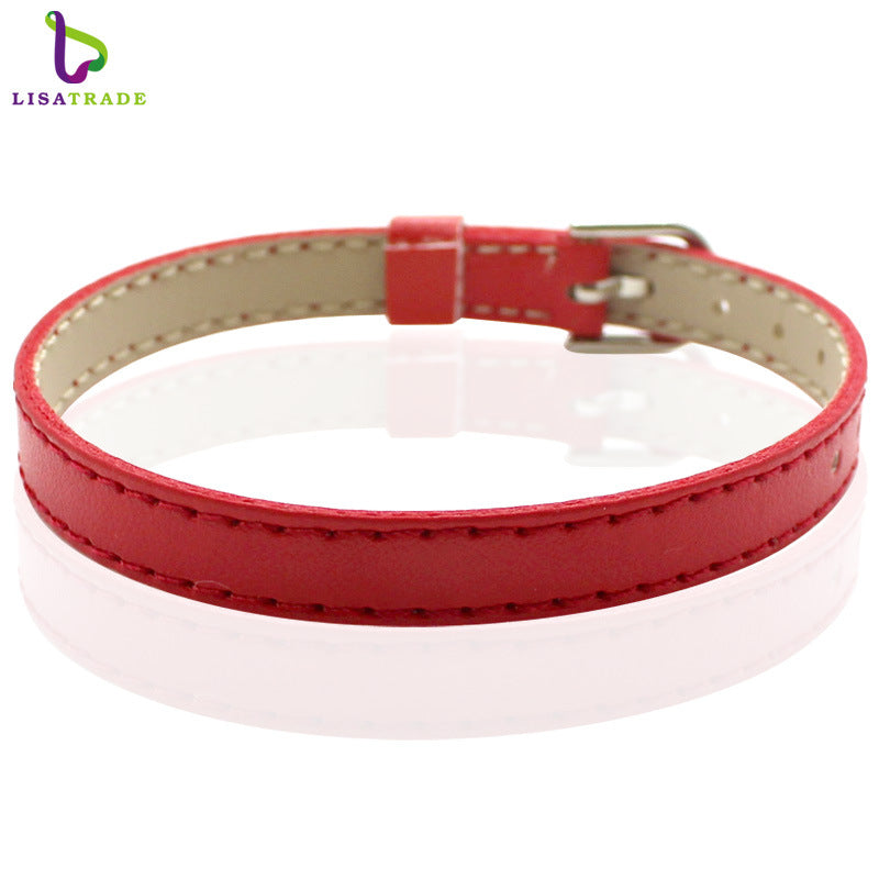 Imitation Wristband Color Suitable For Wearing Letters Bracelets