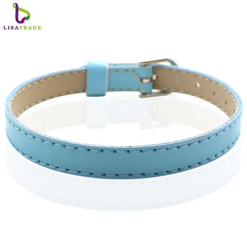 Imitation Wristband Color Suitable For Wearing Letters Bracelets