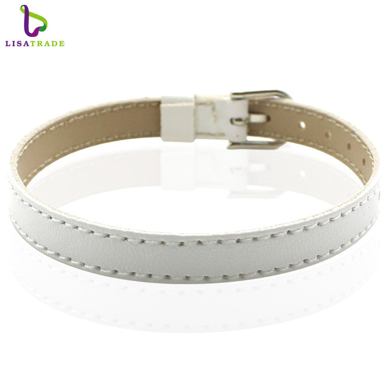 Imitation Wristband Color Suitable For Wearing Letters Bracelets