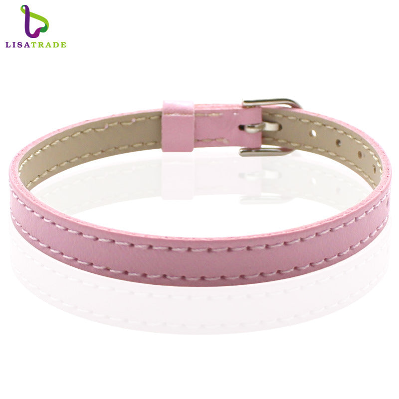 Imitation Wristband Color Suitable For Wearing Letters Bracelets