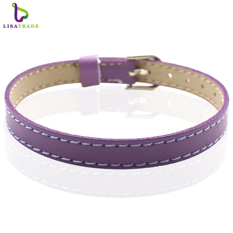 Imitation Wristband Color Suitable For Wearing Letters Bracelets