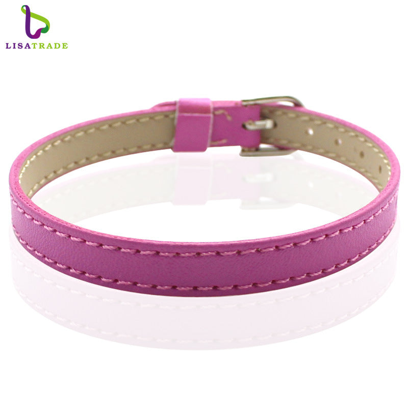 Imitation Wristband Color Suitable For Wearing Letters Bracelets