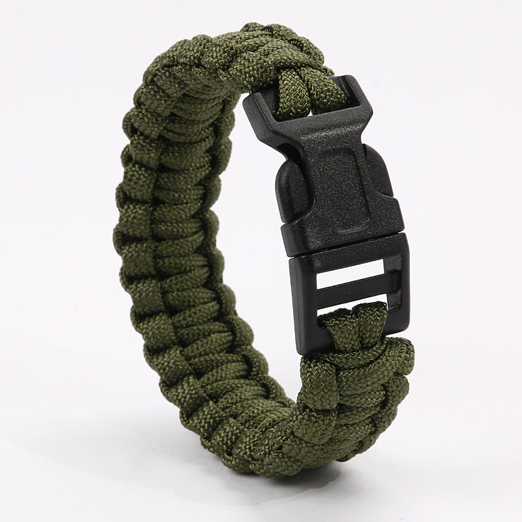 Outdoor Survival Tool Woven Multifunctional Mountaineering Bracelets