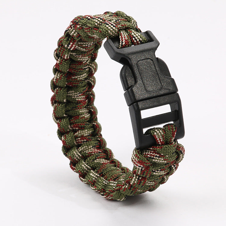 Outdoor Survival Tool Woven Multifunctional Mountaineering Bracelets