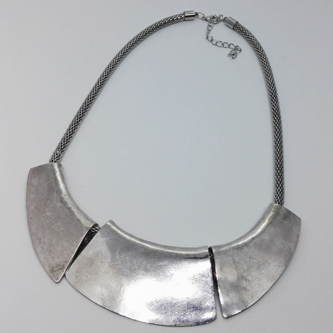 Casual Metal Vintage Exaggerated Clavicle Chain Necklace