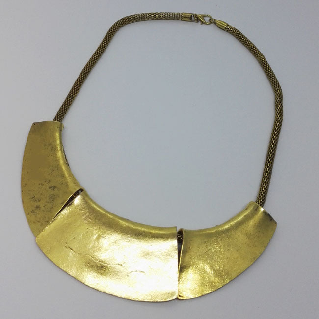 Casual Metal Vintage Exaggerated Clavicle Chain Necklace