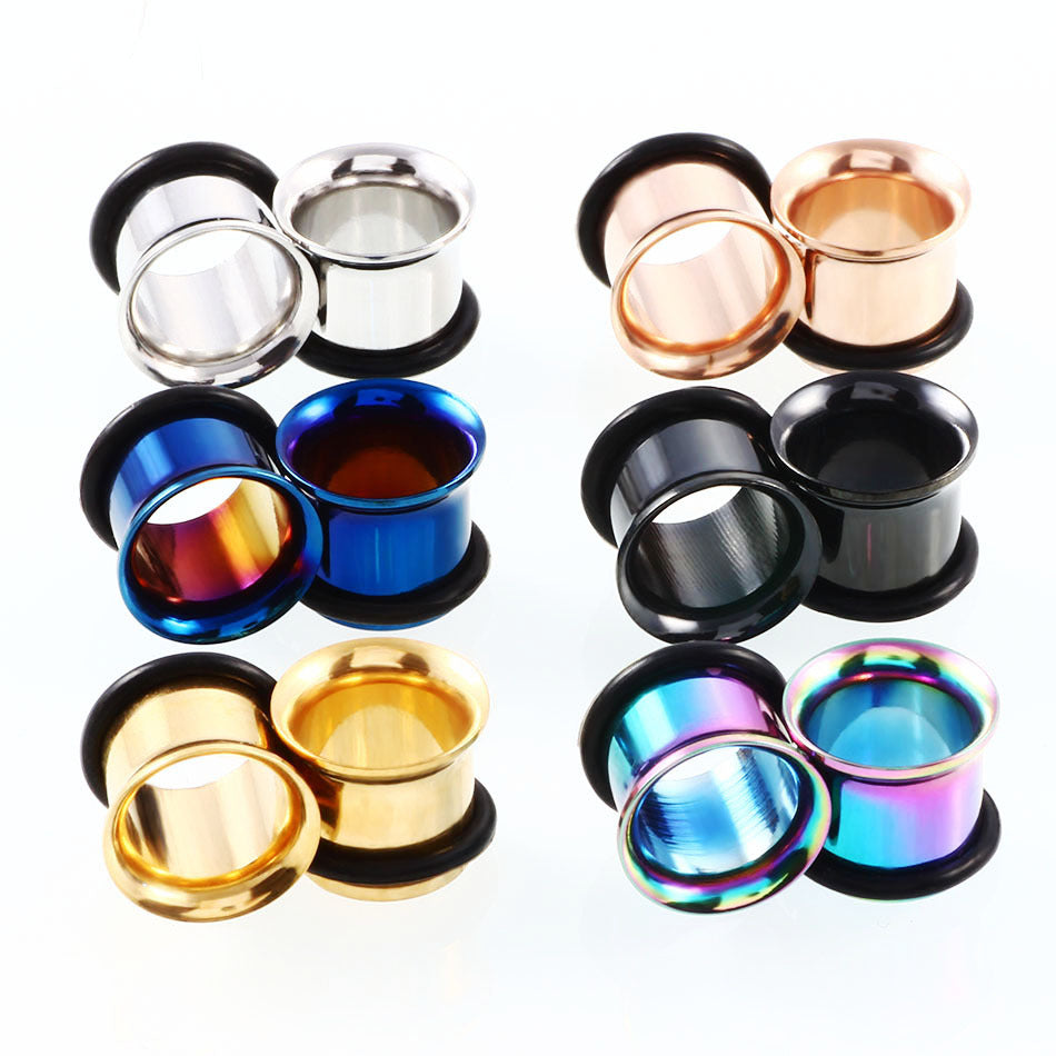 Stainless Steel Channel Auricle Trumpet Amplifier Popular Ear Buckle