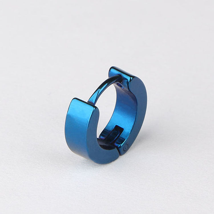 Trendy Titanium Steel Personalized Minority Dignified Ear Buckle