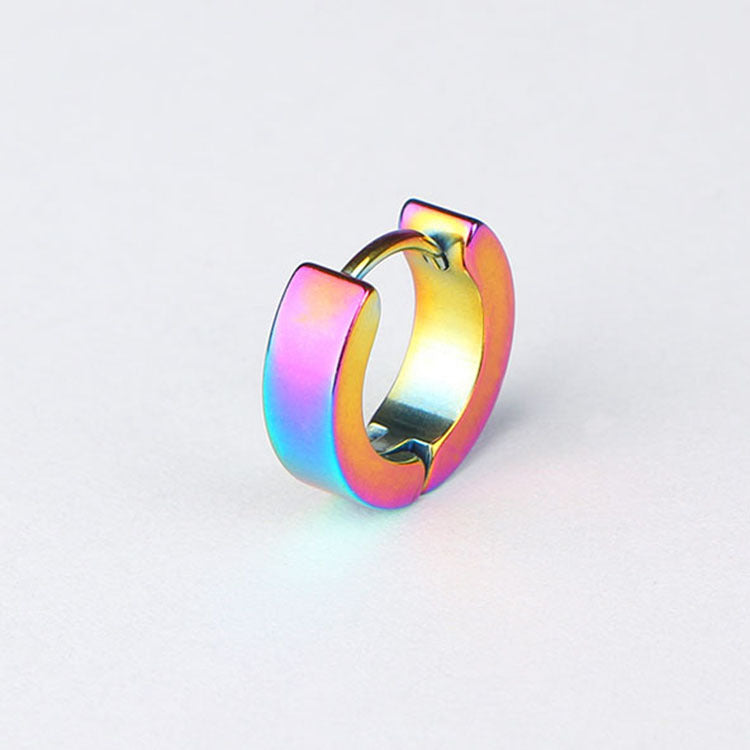 Trendy Titanium Steel Personalized Minority Dignified Ear Buckle