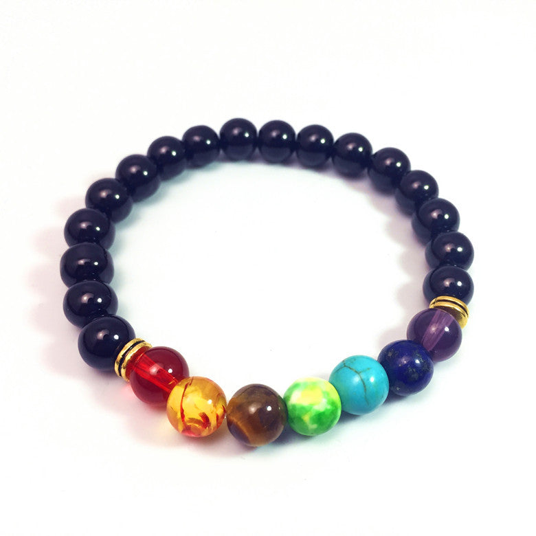 Women's Universe Galaxy Solar System Eight Planets Guard Natural Bracelet