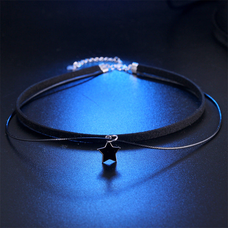 Sier Korean Female Accessories Popular Jewelry Necklaces