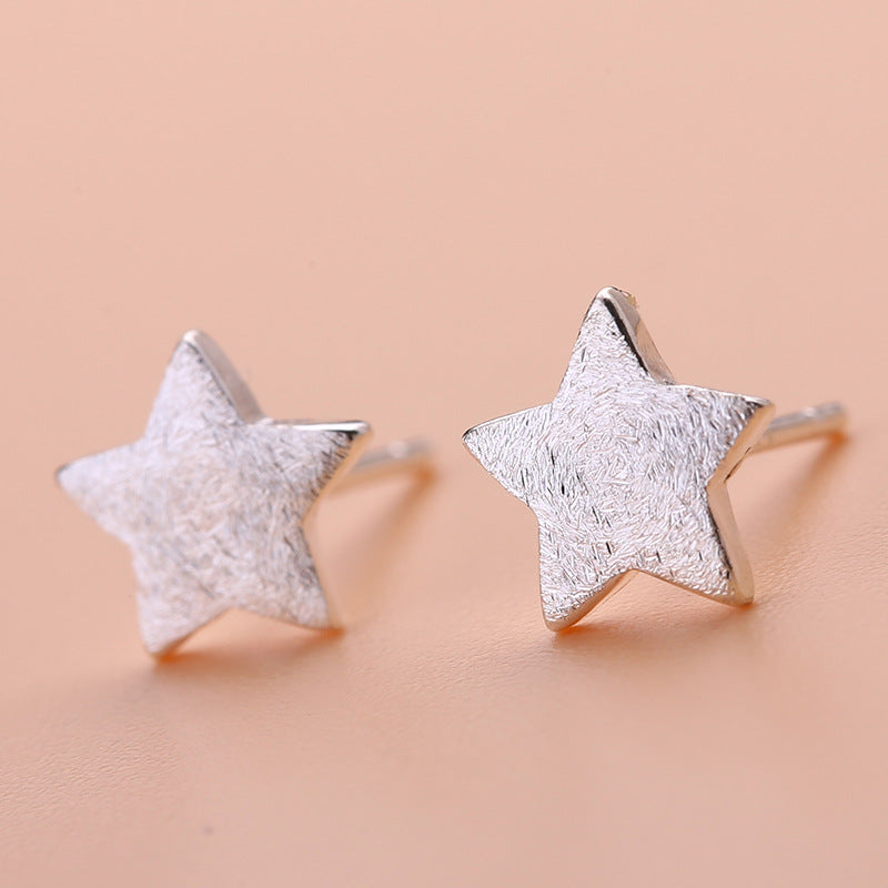 Graceful Petite Statement Cat Korean Style Stud Earrings