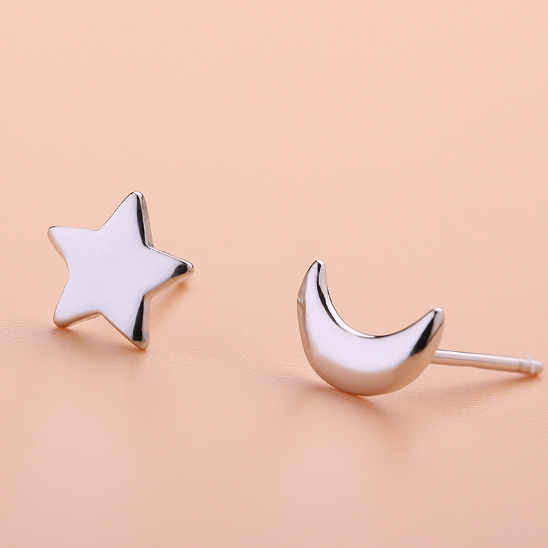 Graceful Petite Statement Cat Korean Style Stud Earrings
