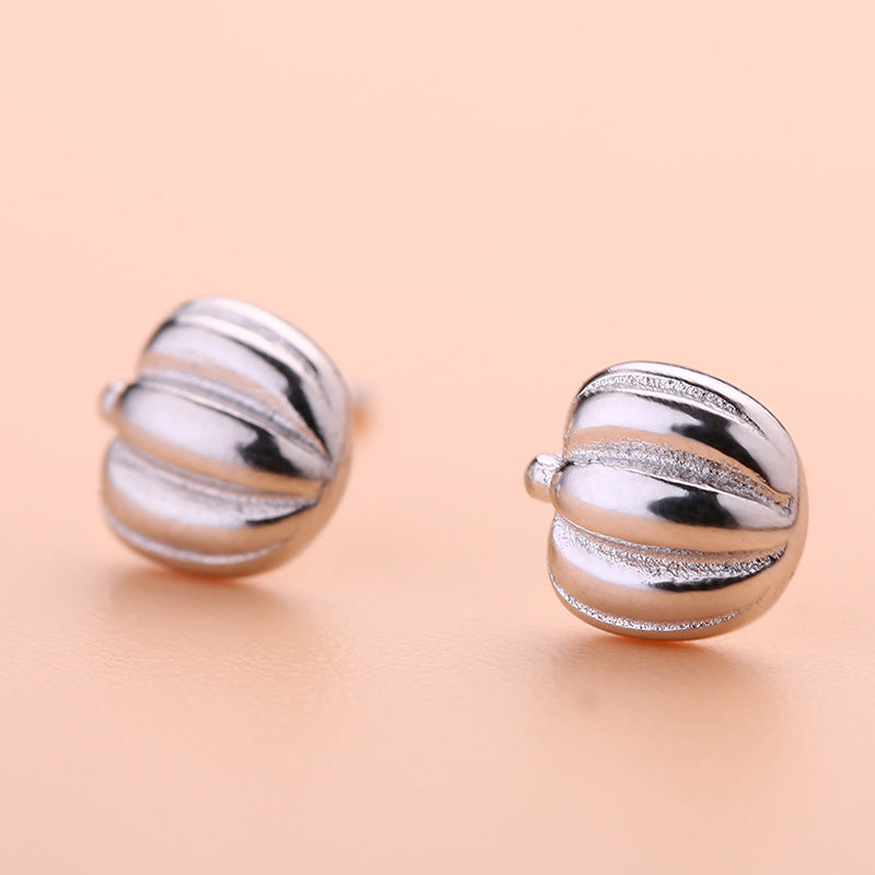 Graceful Petite Statement Cat Korean Style Stud Earrings