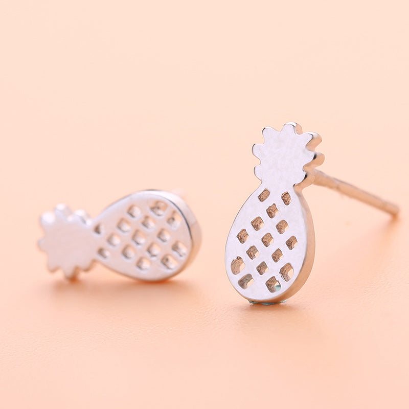 Graceful Petite Statement Cat Korean Style Stud Earrings
