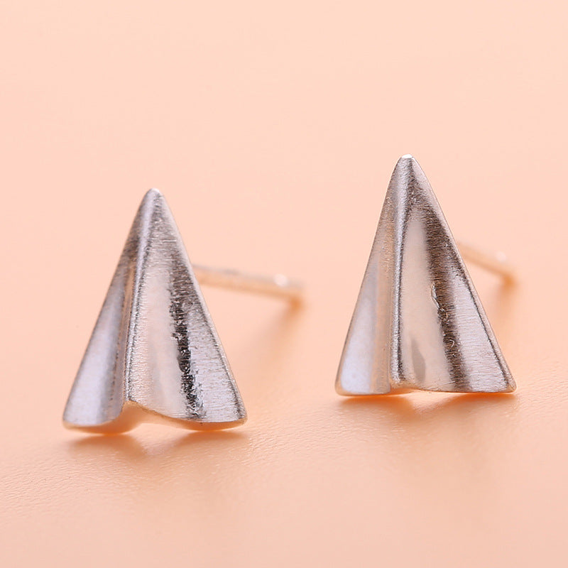 Graceful Petite Statement Cat Korean Style Stud Earrings