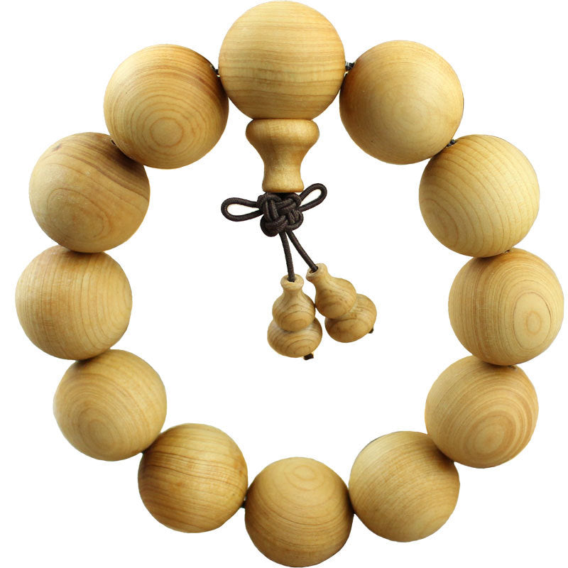 Women's & Men's Arborvitae Made Of Mature Material Scar Beads Bracelet