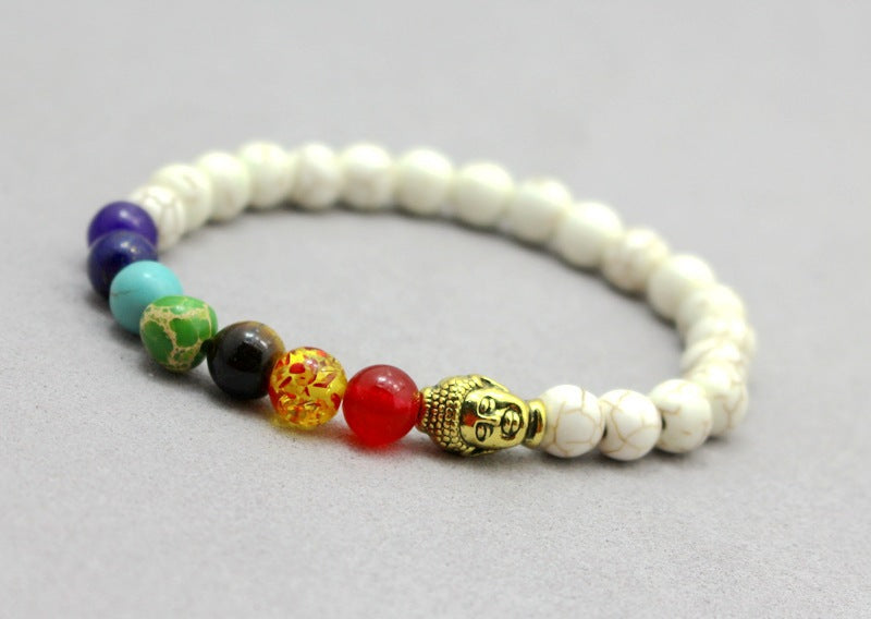 Women's Universe Galaxy Solar System Eight Planets Guard Natural Bracelet