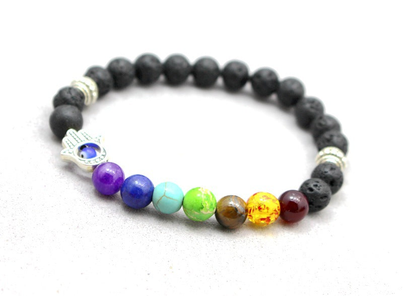 Women's Universe Galaxy Solar System Eight Planets Guard Natural Bracelet