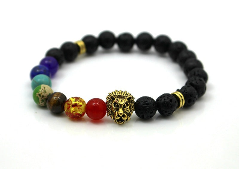 Women's Universe Galaxy Solar System Eight Planets Guard Natural Bracelet