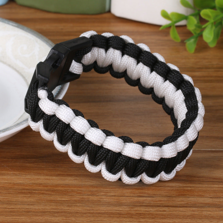 Outdoor Survival Tool Woven Multifunctional Mountaineering Bracelets