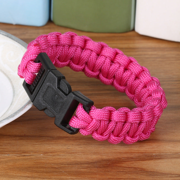 Outdoor Survival Tool Woven Multifunctional Mountaineering Bracelets