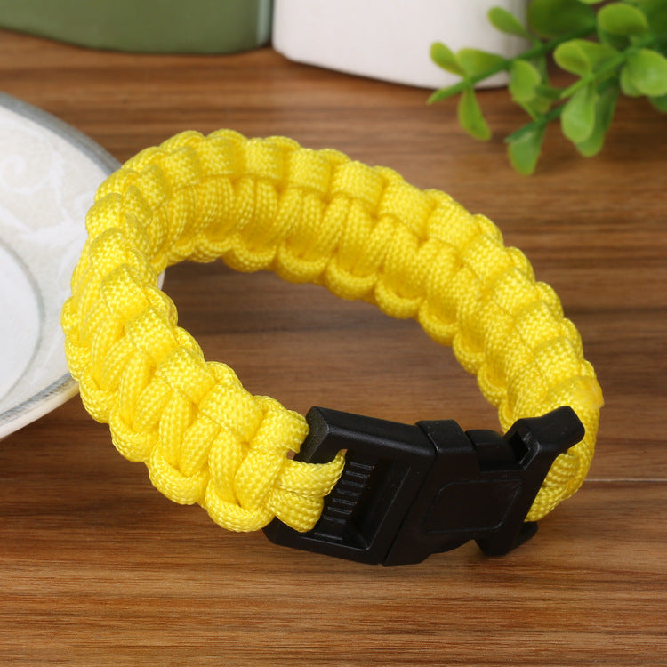 Outdoor Survival Tool Woven Multifunctional Mountaineering Bracelets