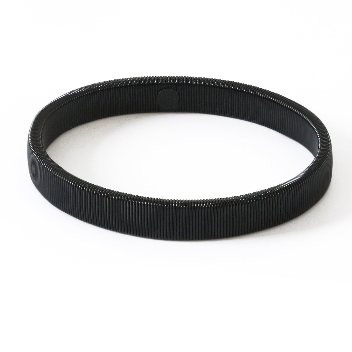 Men's Metal Spring Bangle Armband Elastic Bracelet