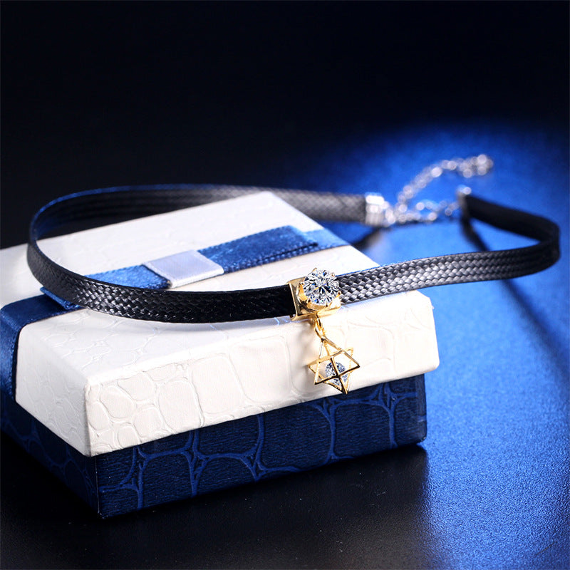 Sier Korean Female Accessories Popular Jewelry Necklaces