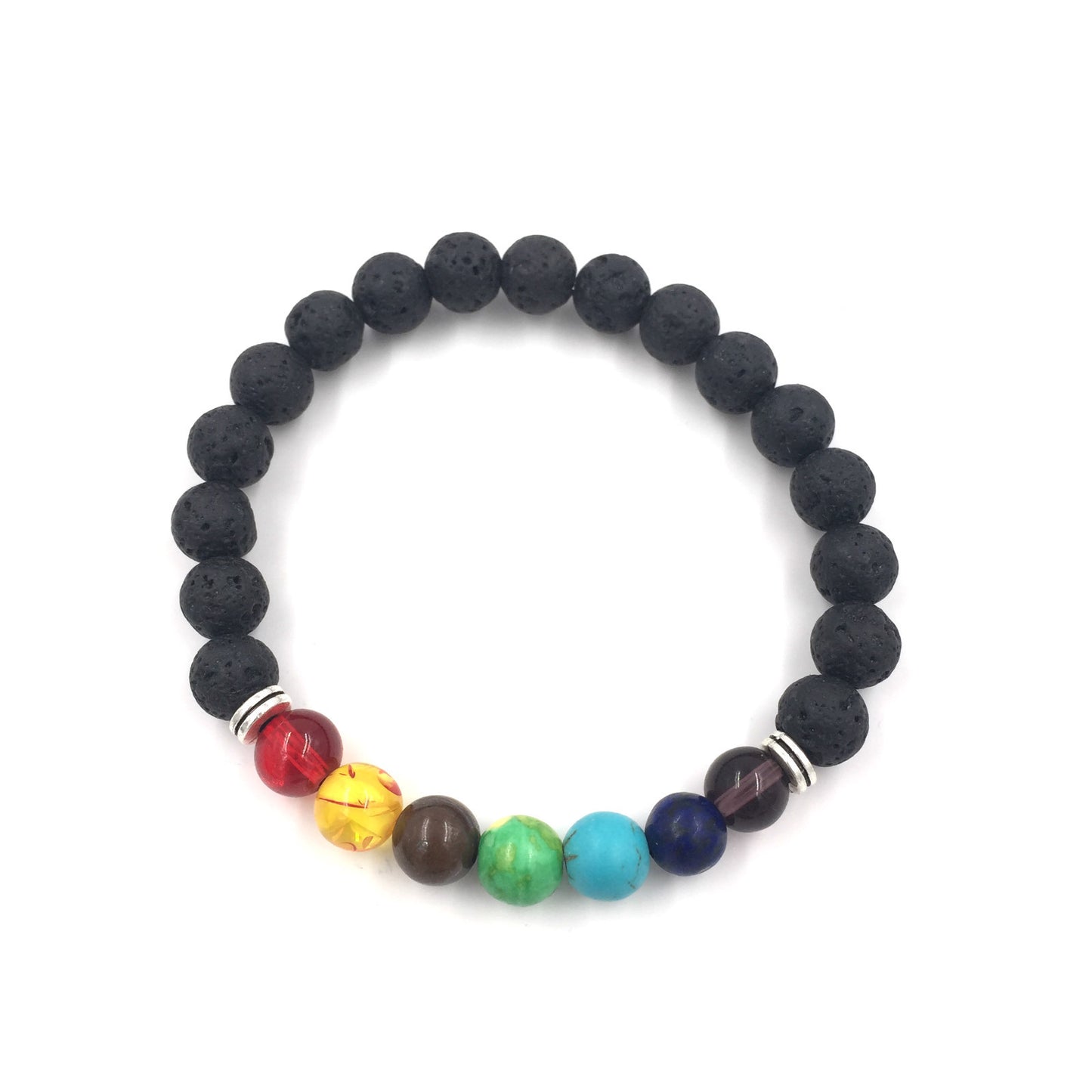 Women's Universe Galaxy Solar System Eight Planets Guard Natural Bracelet