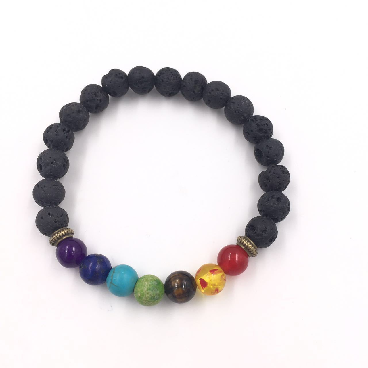 Women's Universe Galaxy Solar System Eight Planets Guard Natural Bracelet