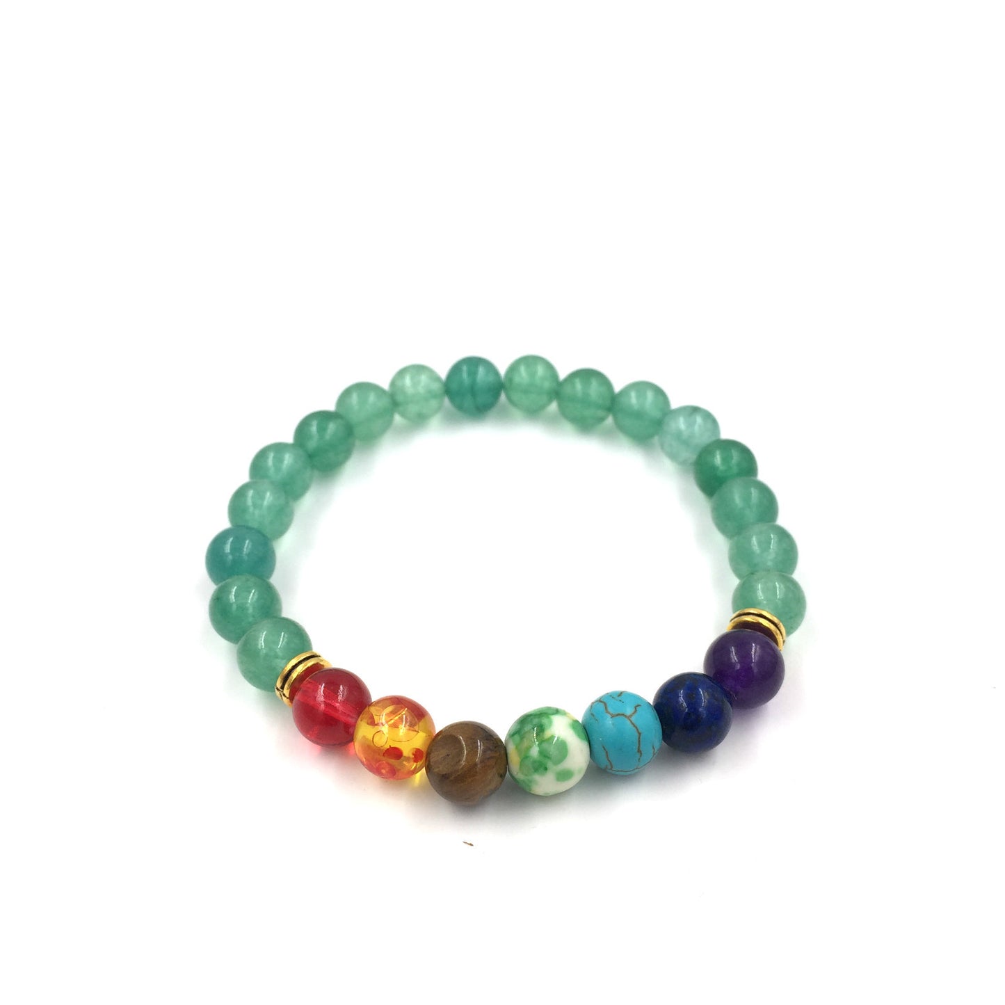 Women's Universe Galaxy Solar System Eight Planets Guard Natural Bracelet