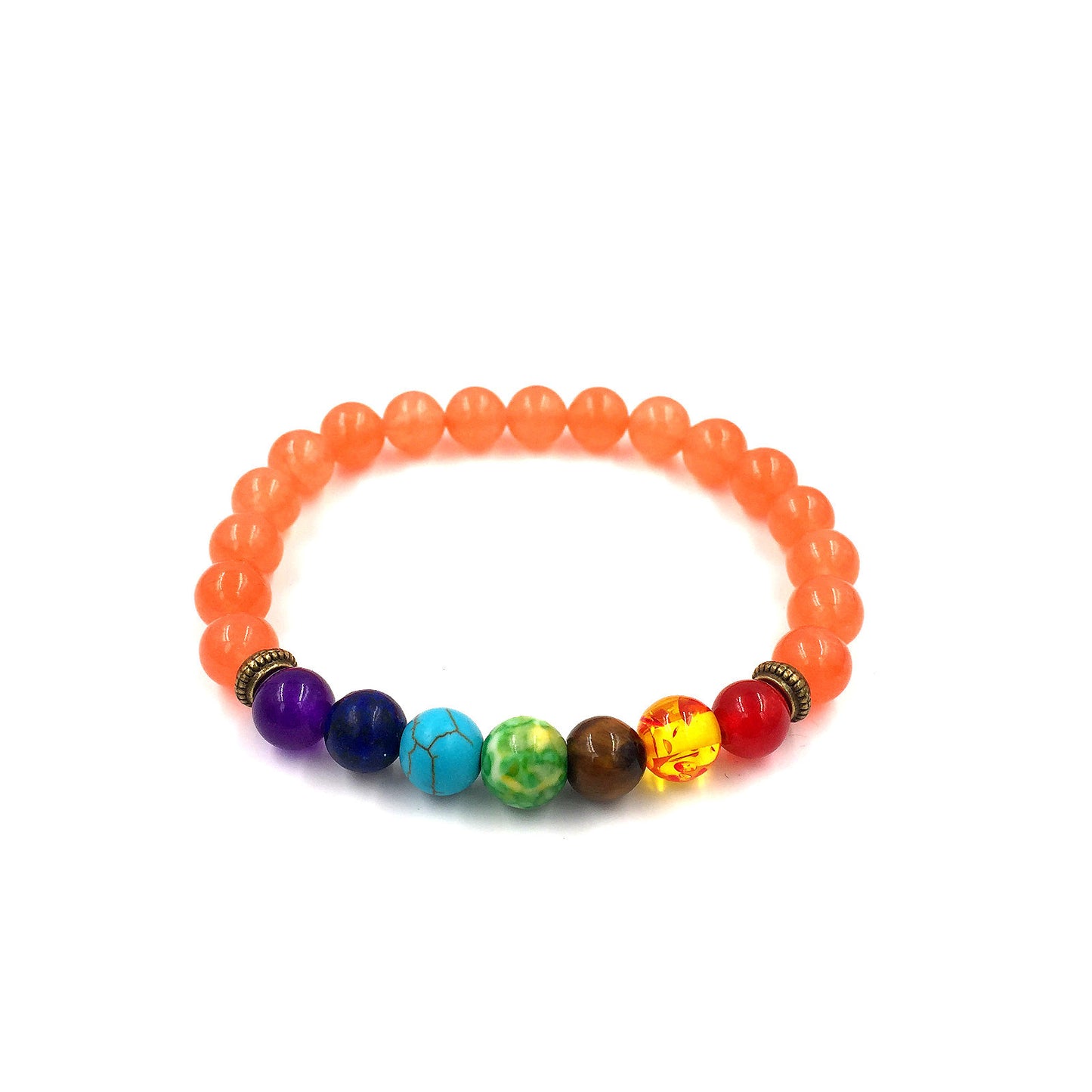 Women's Universe Galaxy Solar System Eight Planets Guard Natural Bracelet