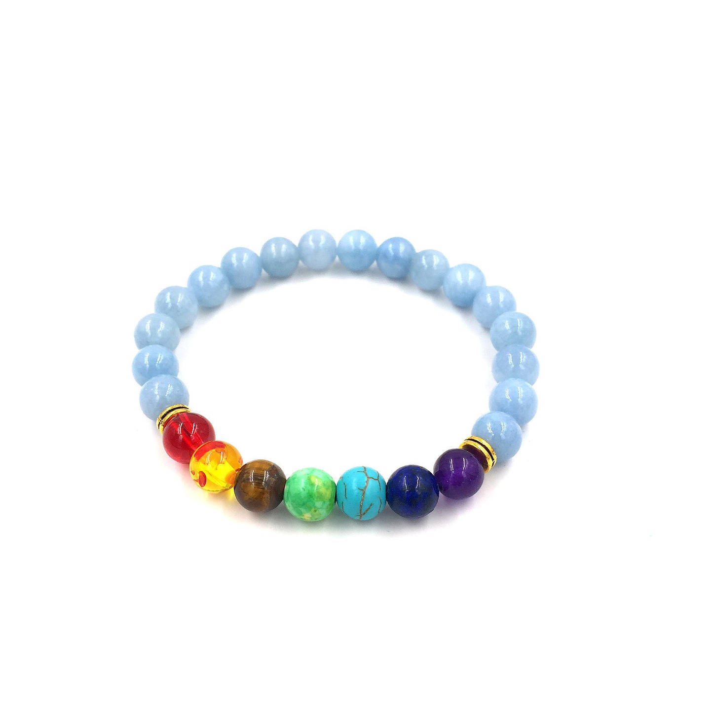 Women's Universe Galaxy Solar System Eight Planets Guard Natural Bracelet