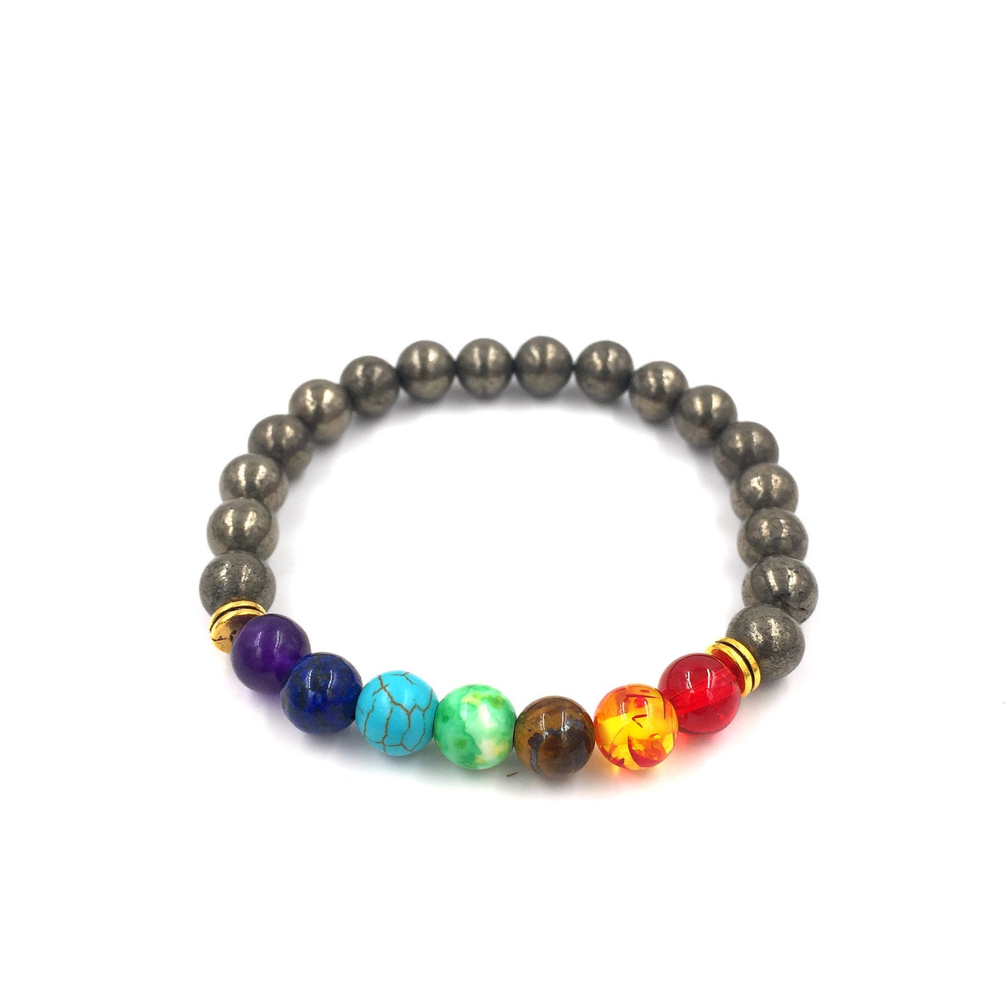 Women's Universe Galaxy Solar System Eight Planets Guard Natural Bracelet